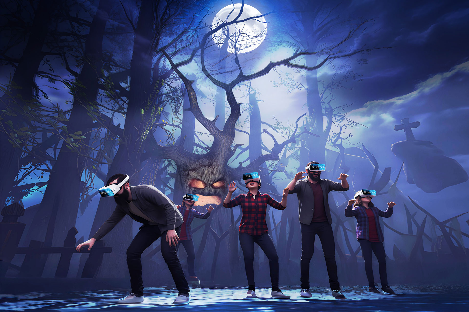 Halloween seasonal VR