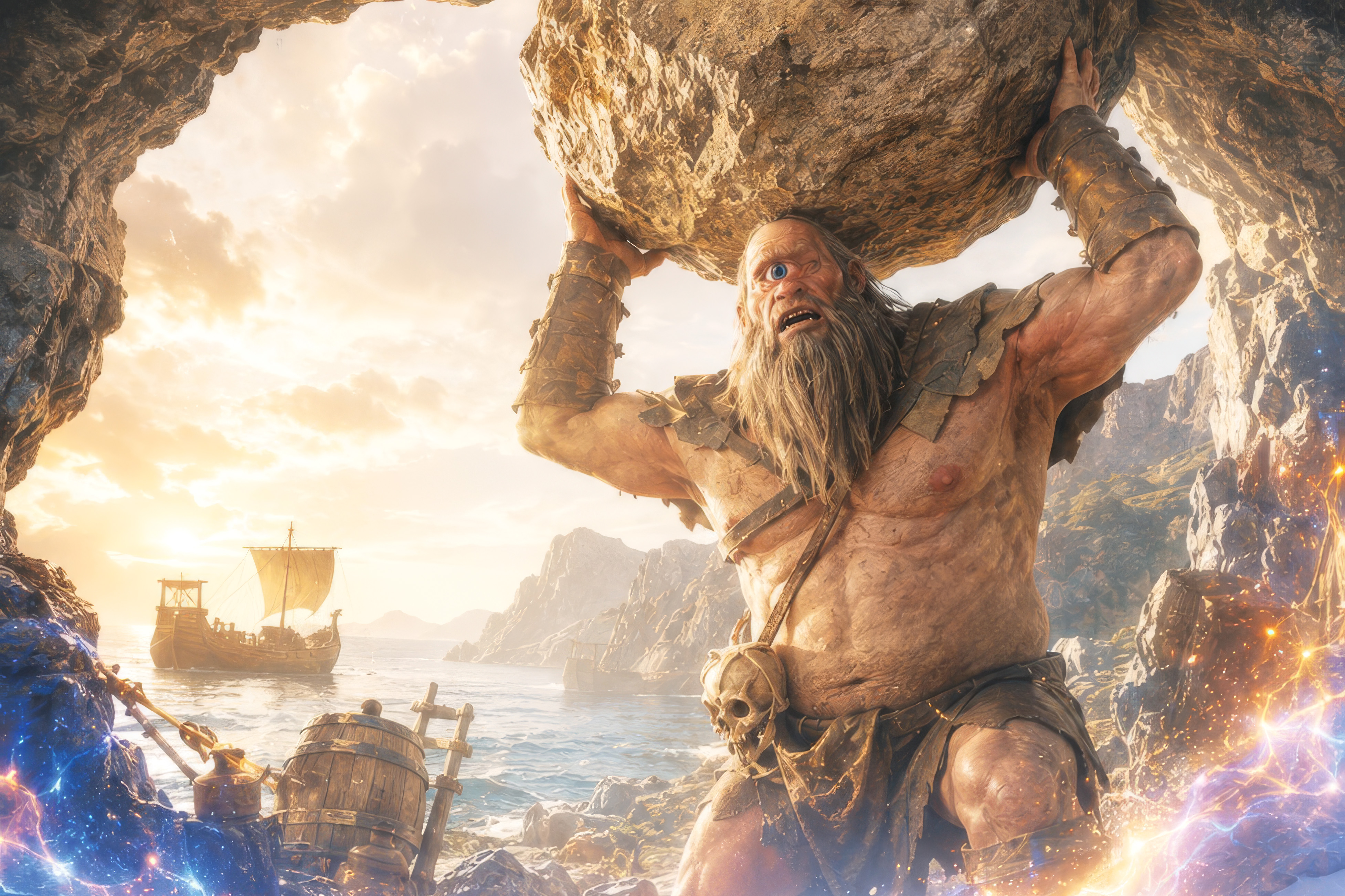 The Island of Polyphimus educational VR