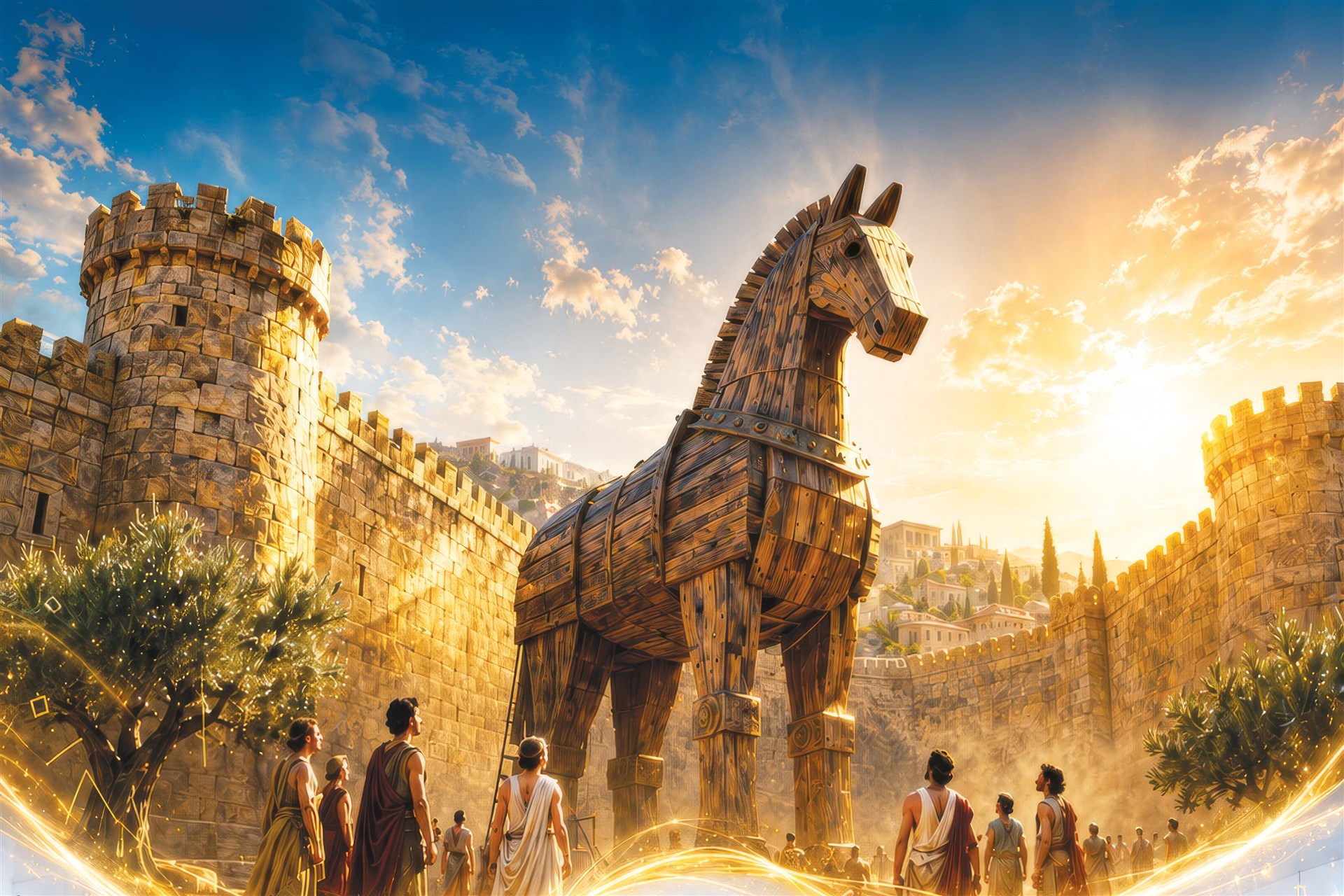 Inside the Trojan Horse educational VR